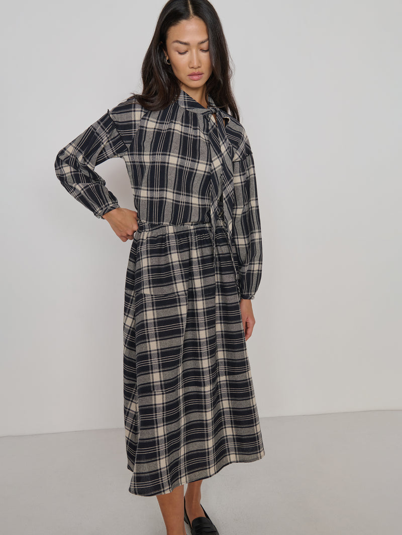Nation Los Angeles Liz Scarf Blouse