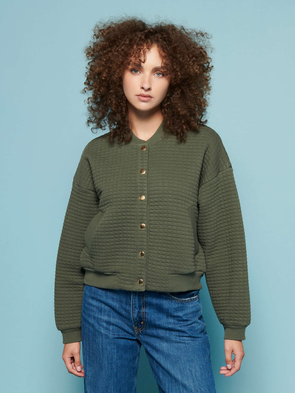 NATION LTD Logan Oversized Bomber