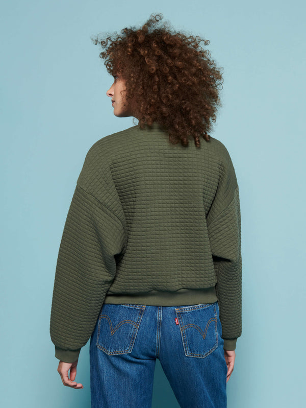 NATION LTD Logan Oversized Bomber