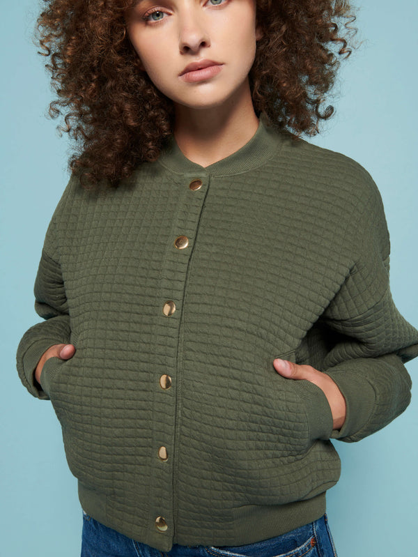 NATION LTD Logan Oversized Bomber