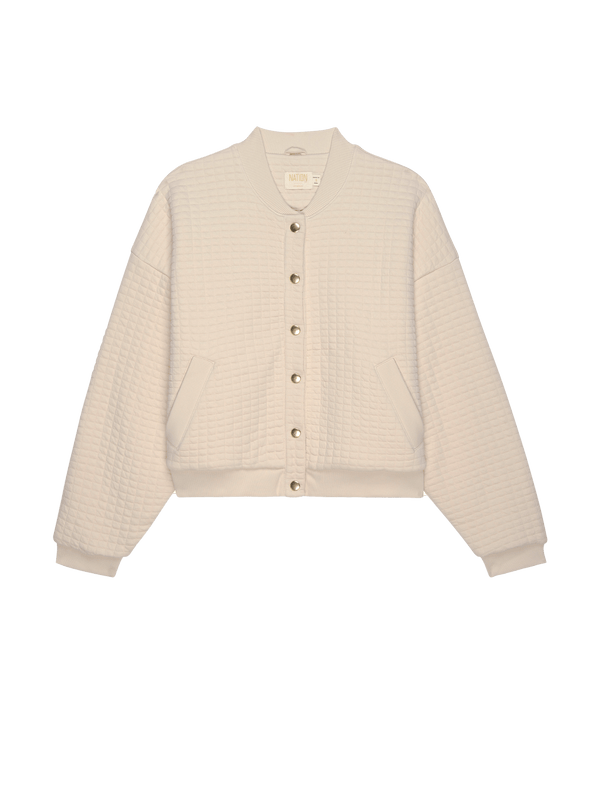 NATION LTD Logan Oversized Bomber