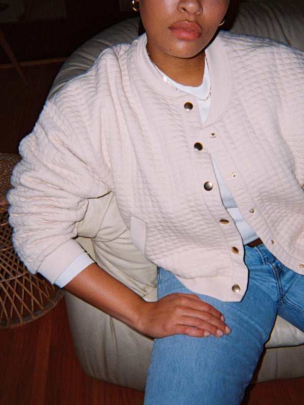 NATION LTD Logan Oversized Bomber