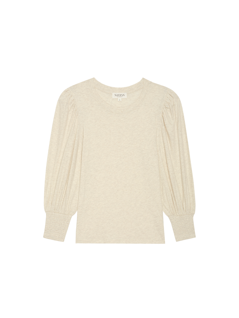 Nation Los Angeles Loren Peasant Tee