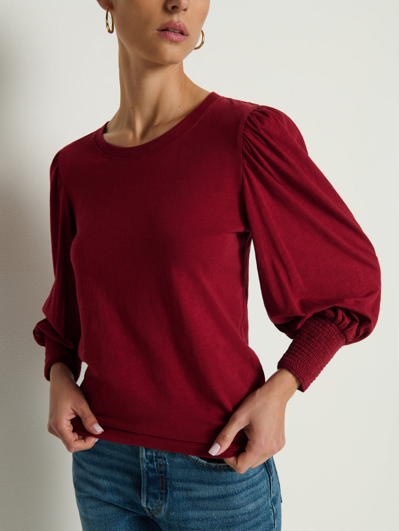 Nation Los Angeles Loren Peasant Tee