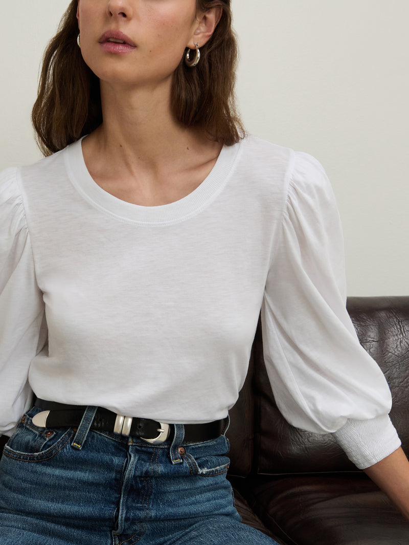 Nation Los Angeles Loren Peasant Tee