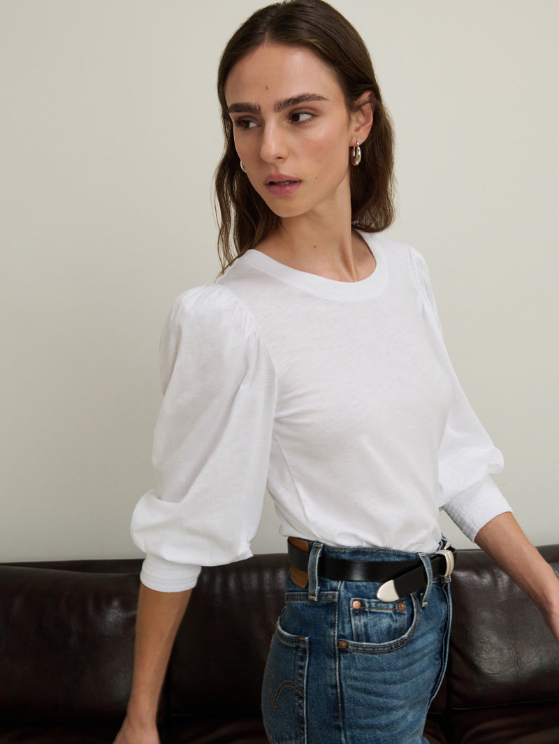 Nation Los Angeles Loren Peasant Tee