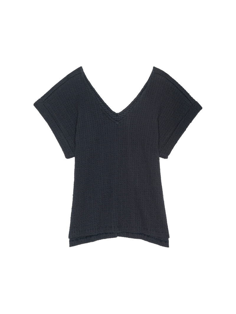 Nation Los Angeles Lottie V-Neck Top