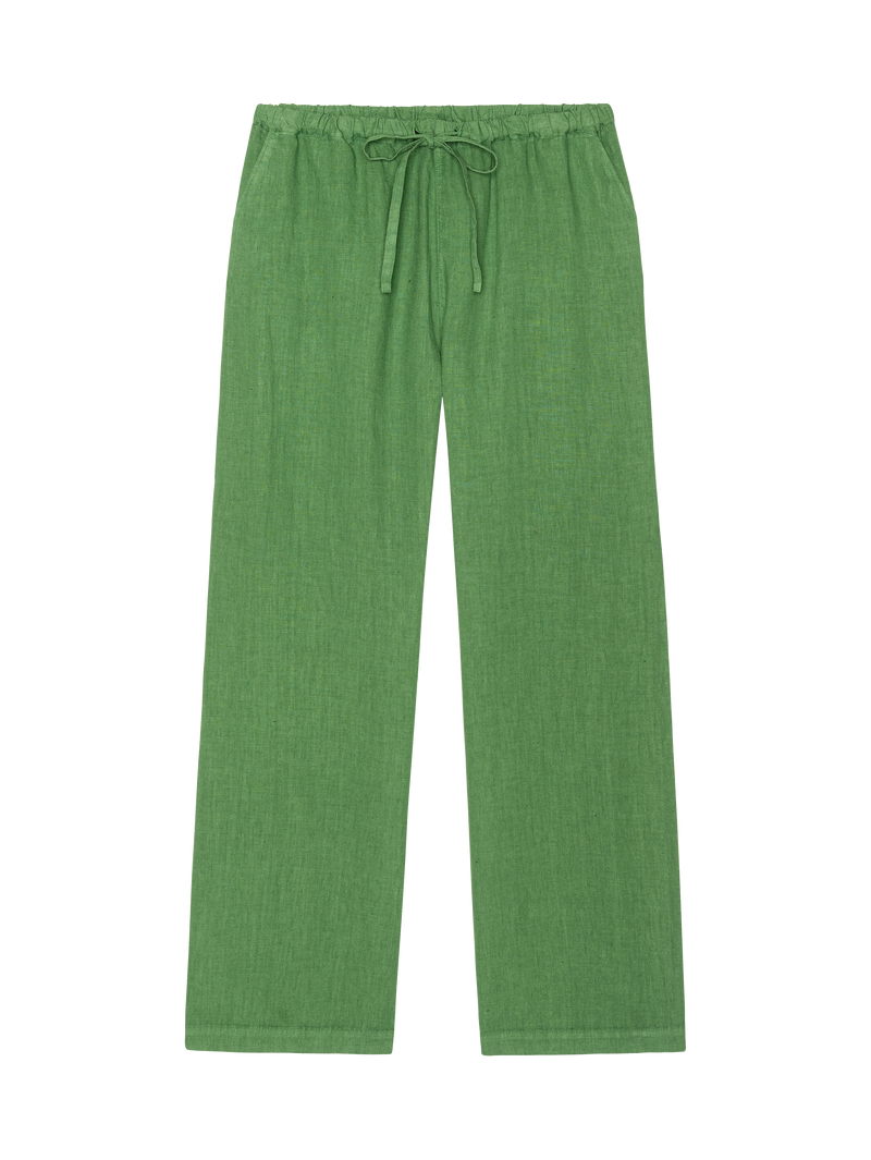 Nation Los Angeles Lucia Tie Linen Pant