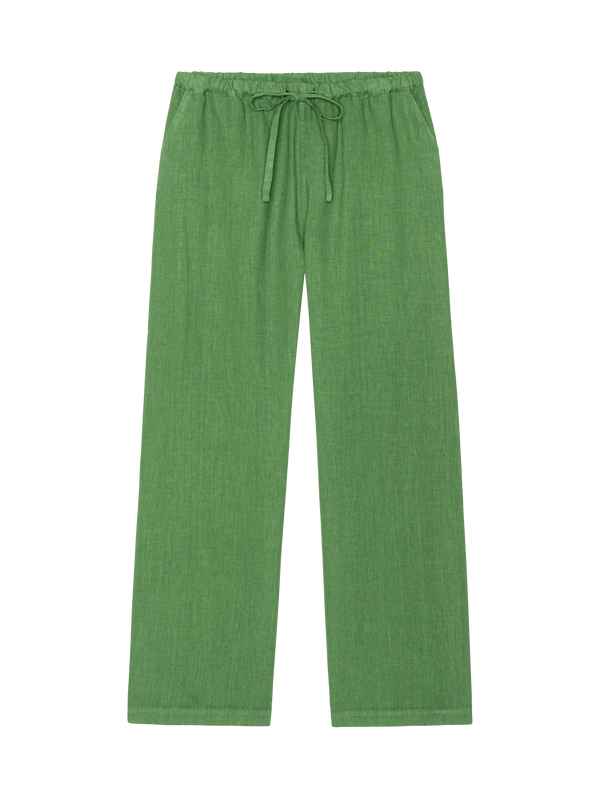 Lucia Tie Linen Pant