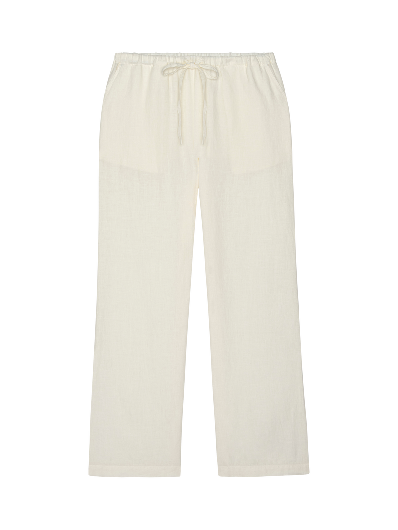 Nation Los Angeles Lucia Tie Linen Pant