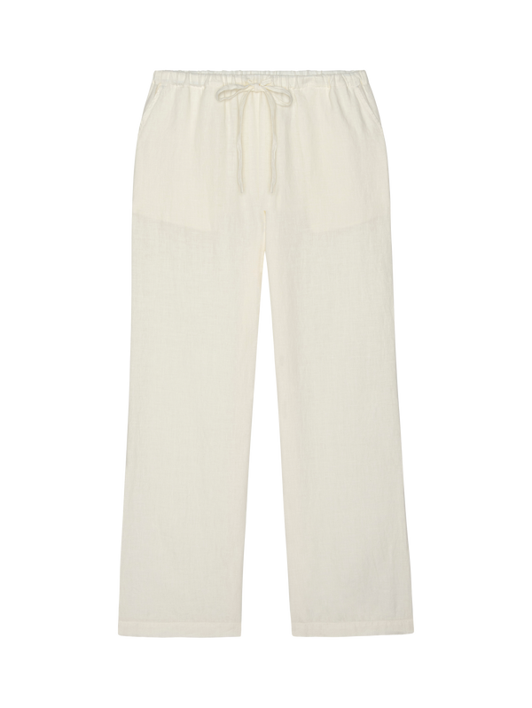 Lucia Tie Linen Pant