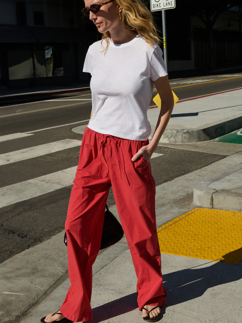 Nation Los Angeles Lucia Tie Waist Pant
