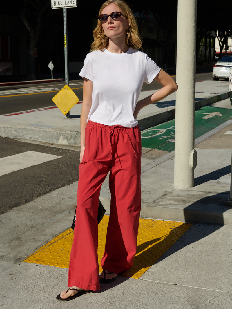 Nation Los Angeles Lucia Tie Waist Pant
