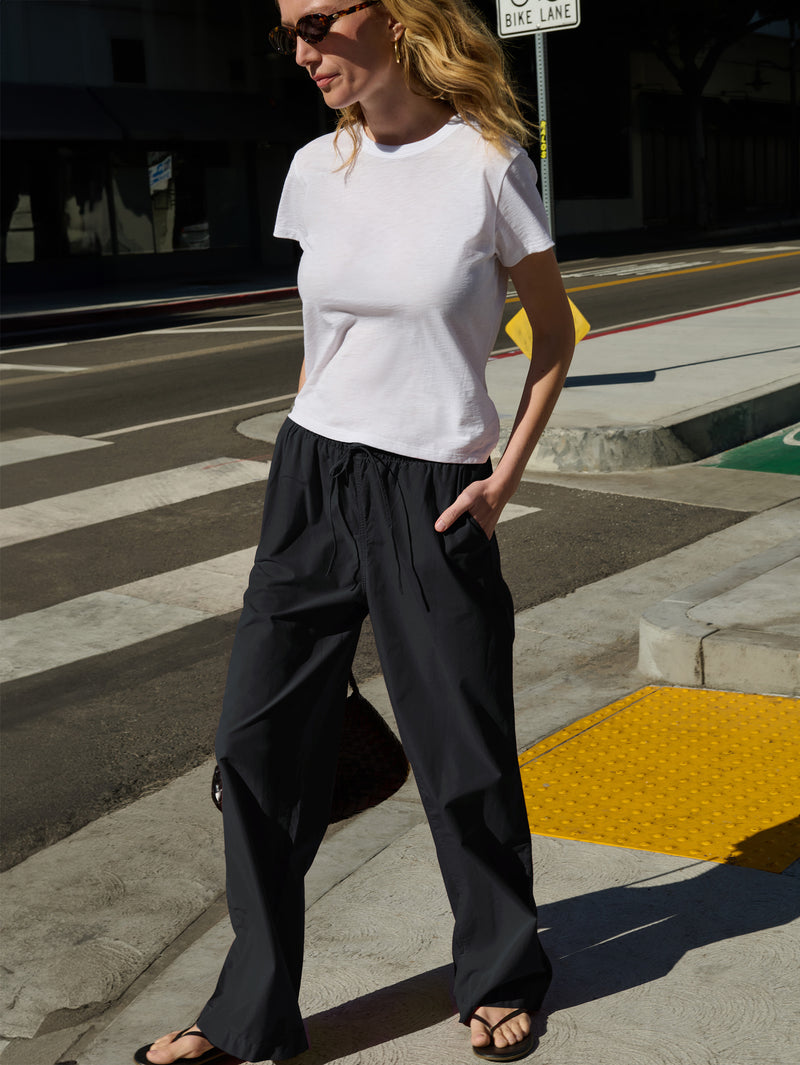 Nation Los Angeles Lucia Tie Waist Pant