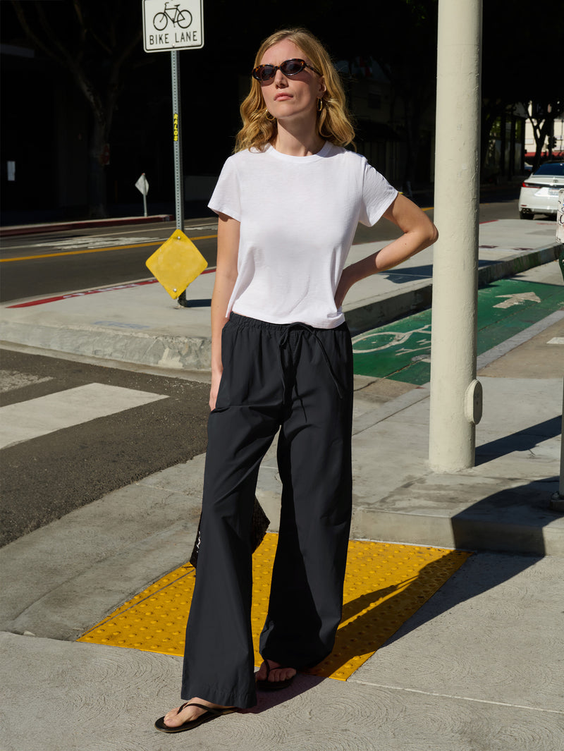 Nation Los Angeles Lucia Tie Waist Pant