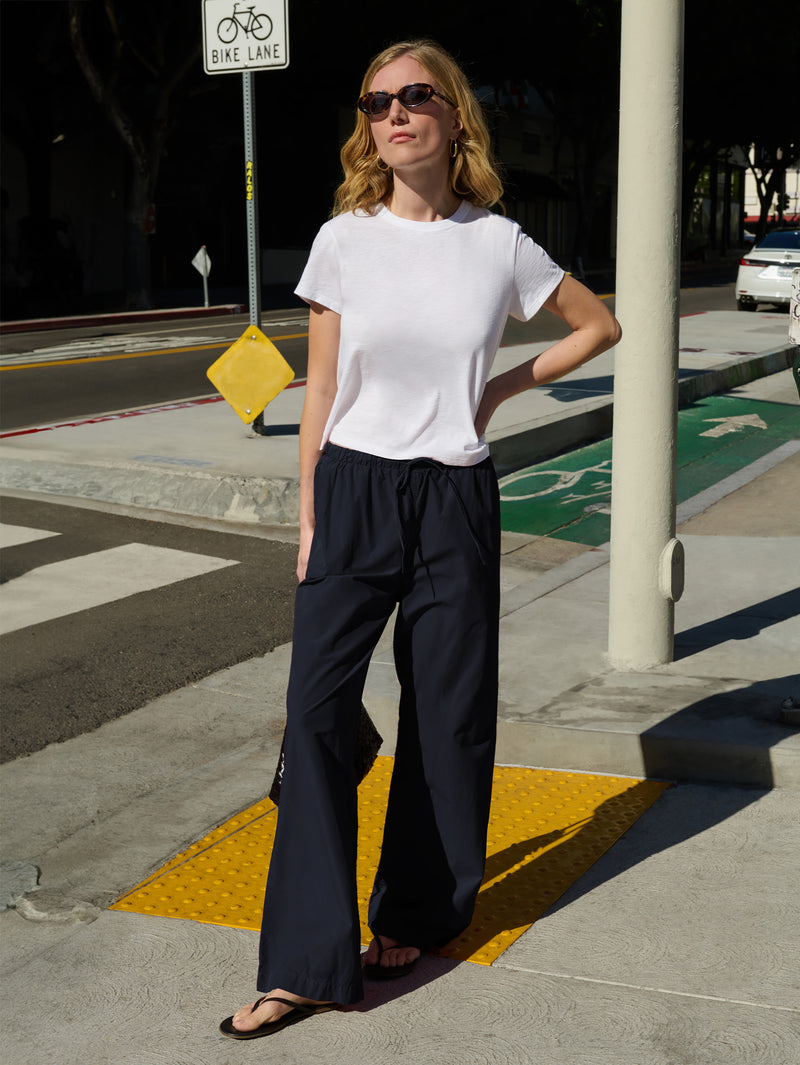 Nation Los Angeles Lucia Tie Waist Pant