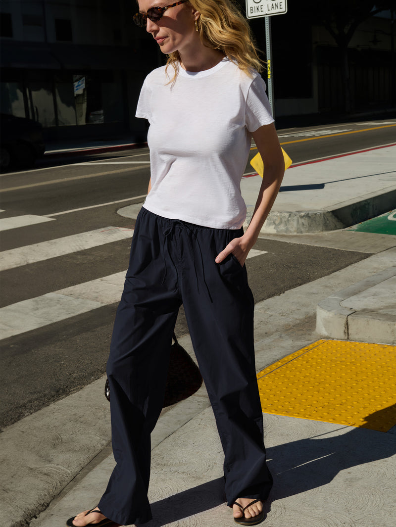 Nation Los Angeles Lucia Tie Waist Pant