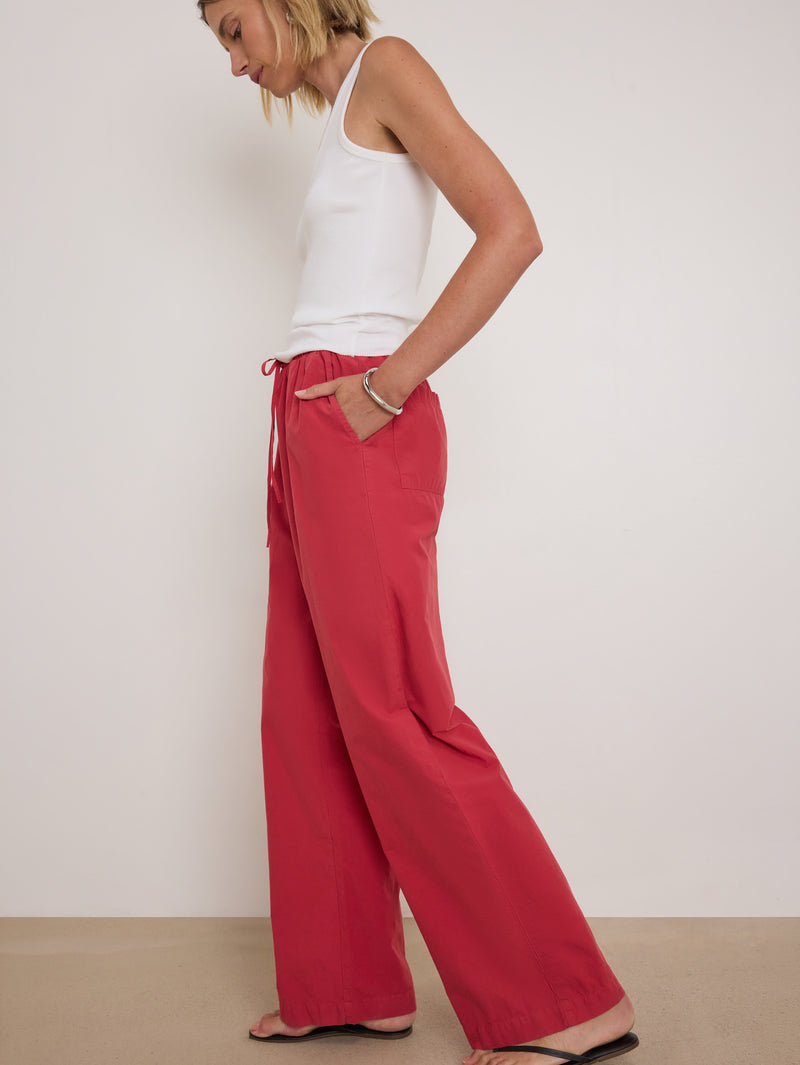 Nation Los Angeles Lucia Tie Waist Pant