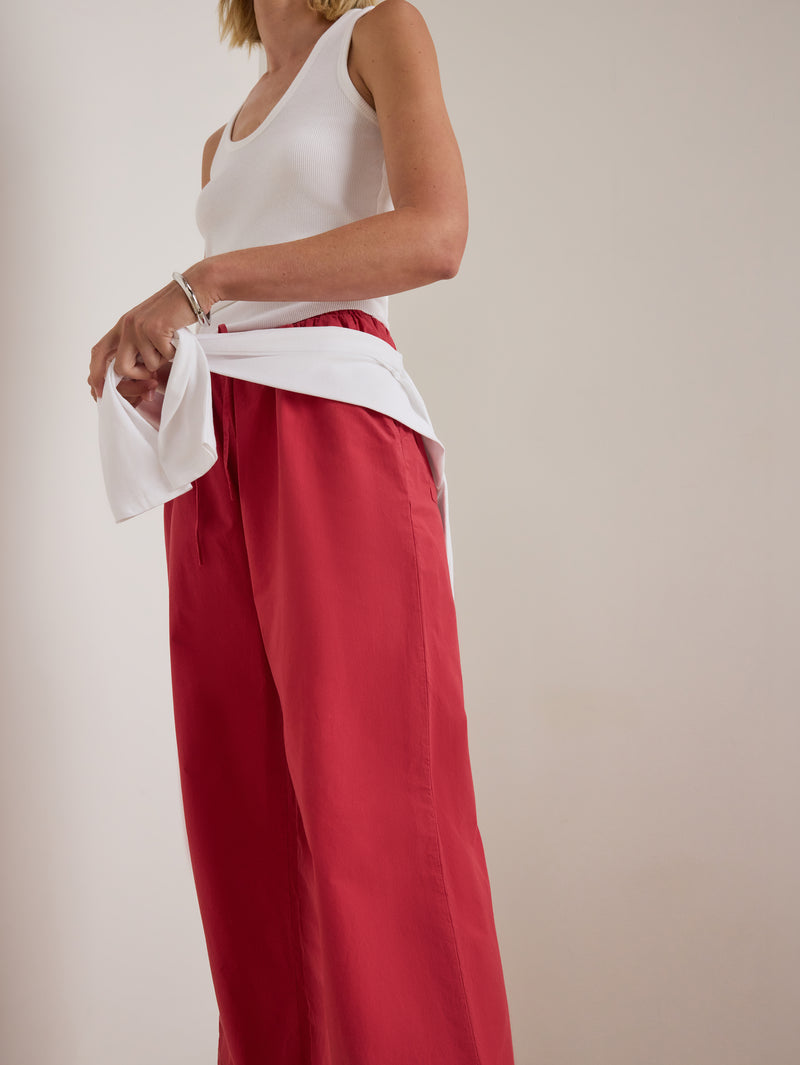 Nation Los Angeles Lucia Tie Waist Pant