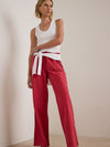 Lucia Poplin Pant