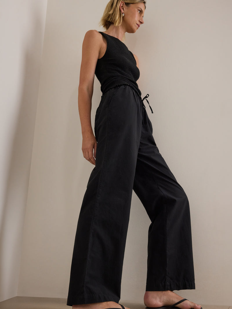 Nation Los Angeles Lucia Tie Waist Pant