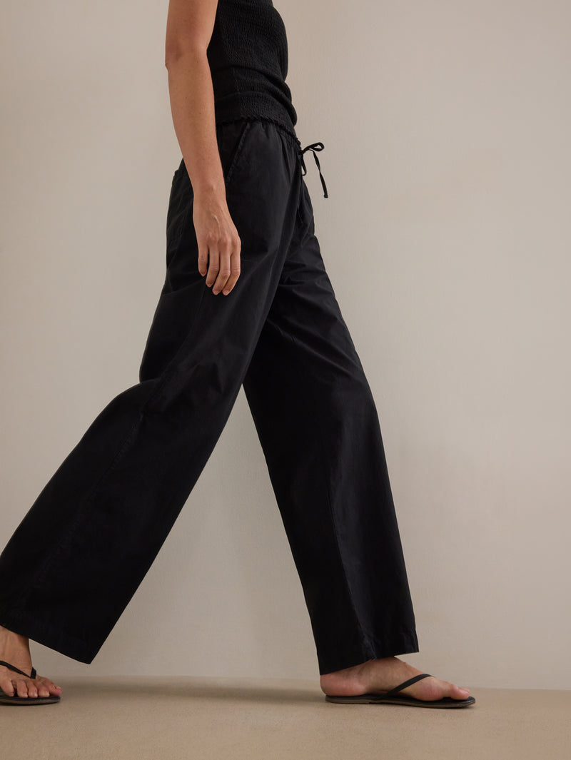 Nation Los Angeles Lucia Tie Waist Pant
