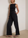 Lucia Poplin Pant