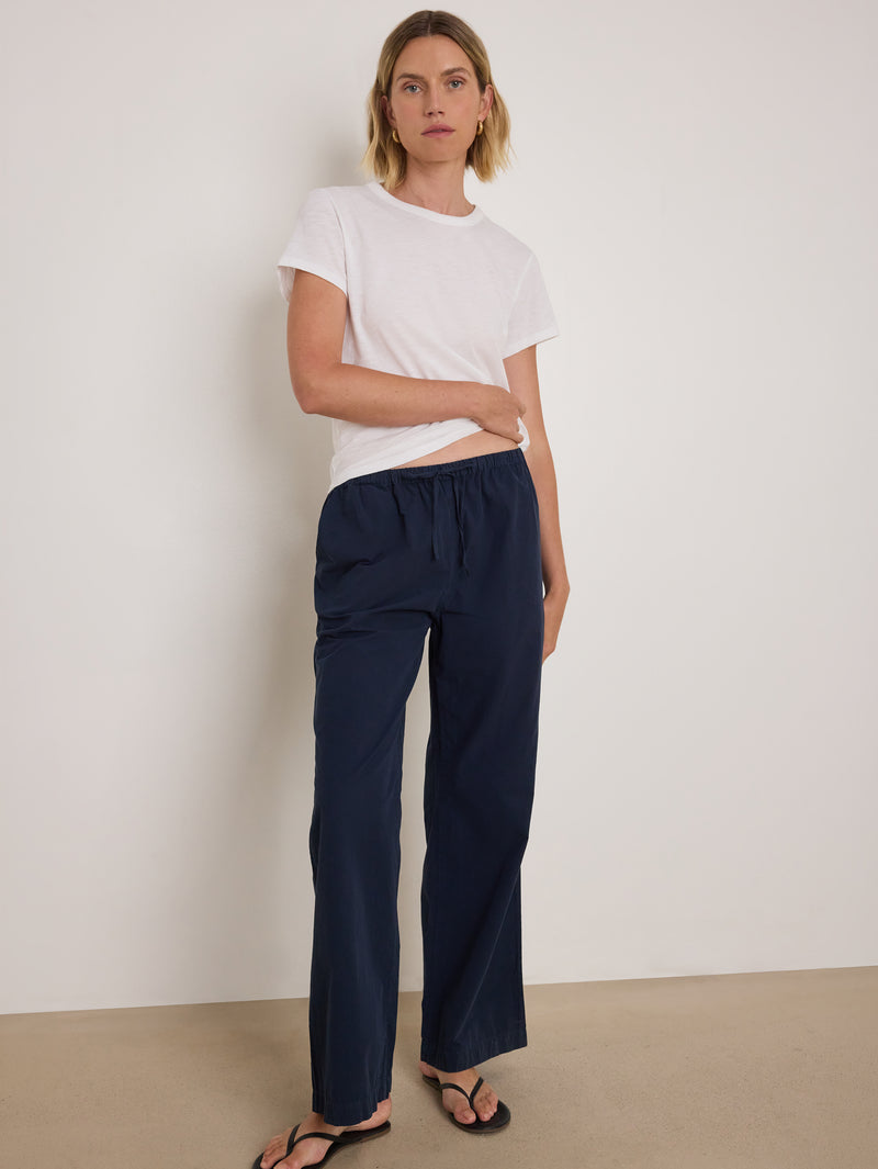 Nation Los Angeles Lucia Tie Waist Pant