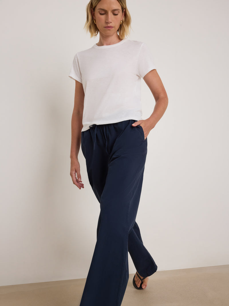 Nation Los Angeles Lucia Tie Waist Pant