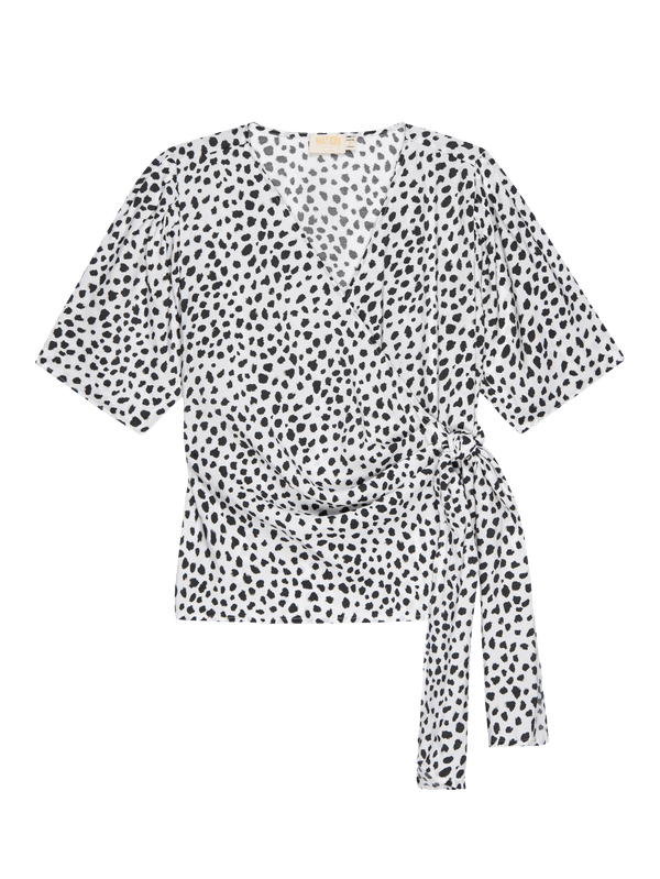 NATION LTD Luisa Tie Front Top