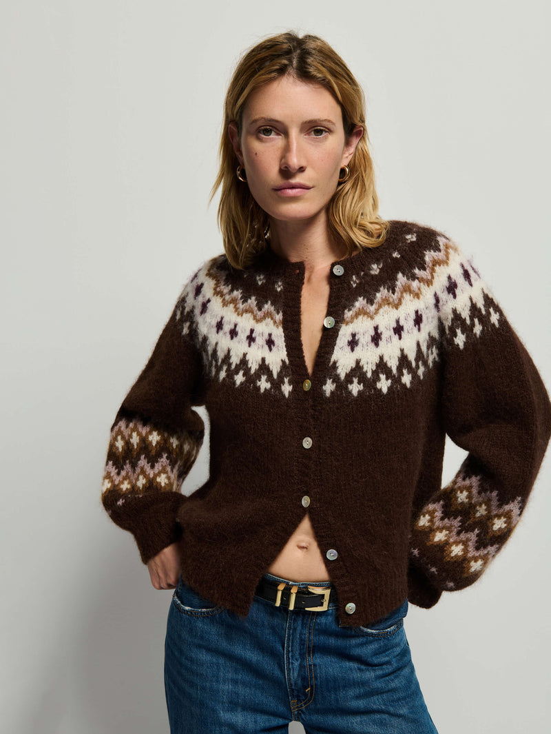 NATION LTD Lula Cardigan