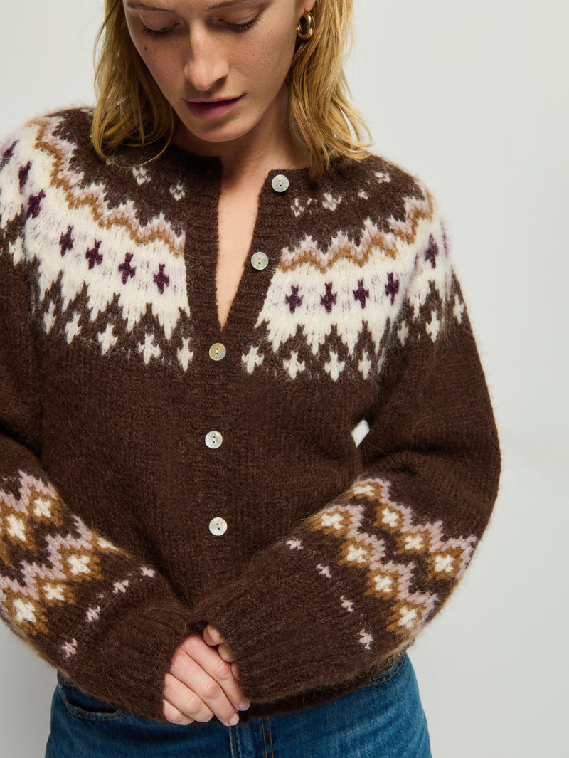 NATION LTD Lula Cardigan