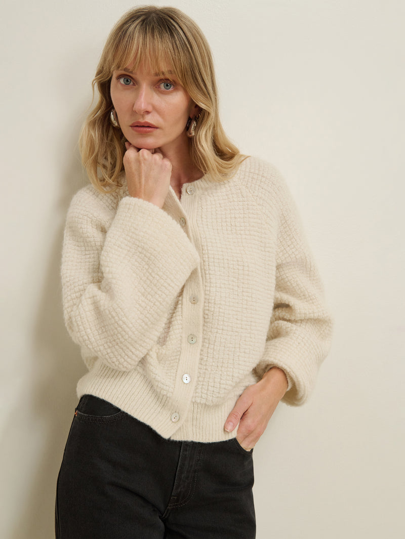 Nation Los Angeles Lula Cardigan