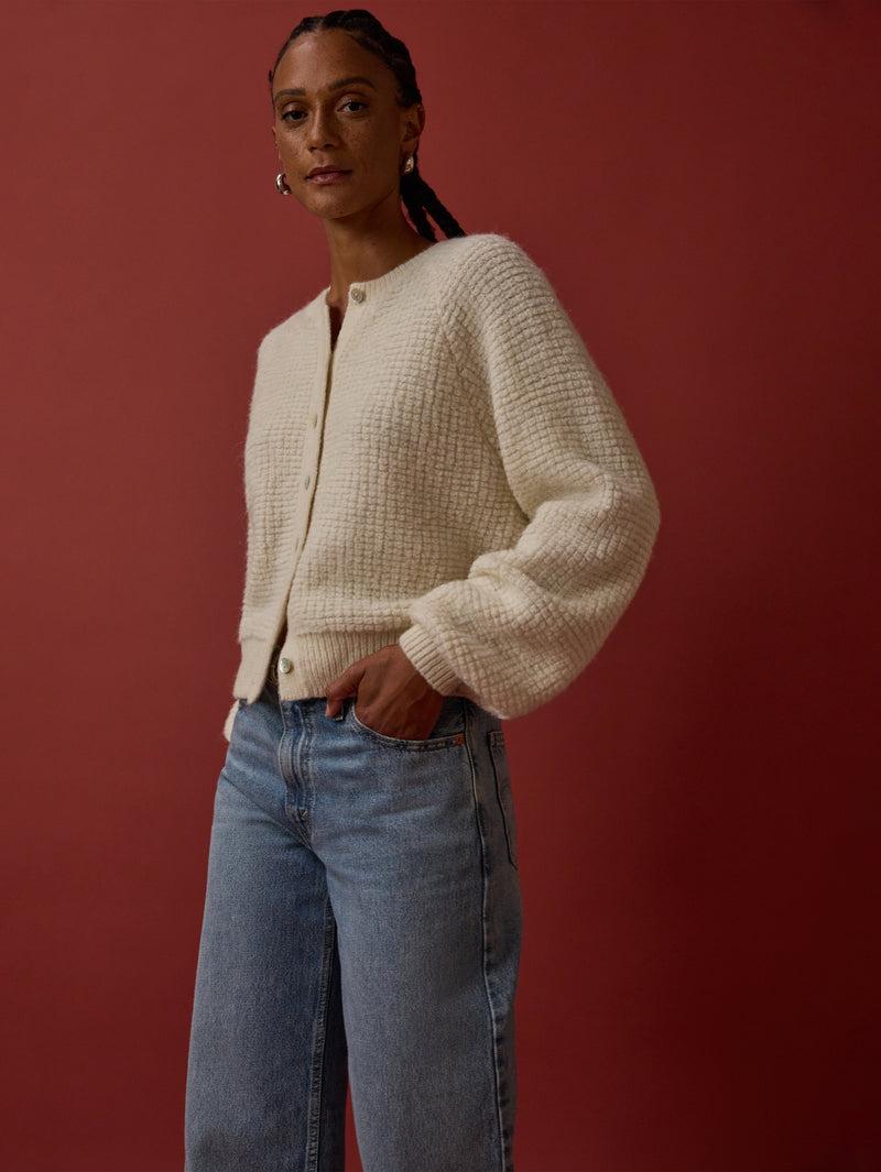 Nation Los Angeles Lula Cardigan