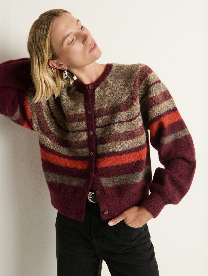 Nation Los Angeles Lulu Cardigan