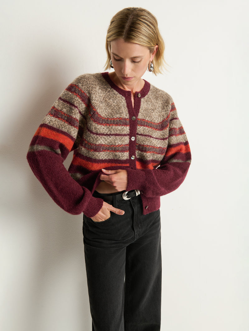 Nation Los Angeles Lulu Cardigan