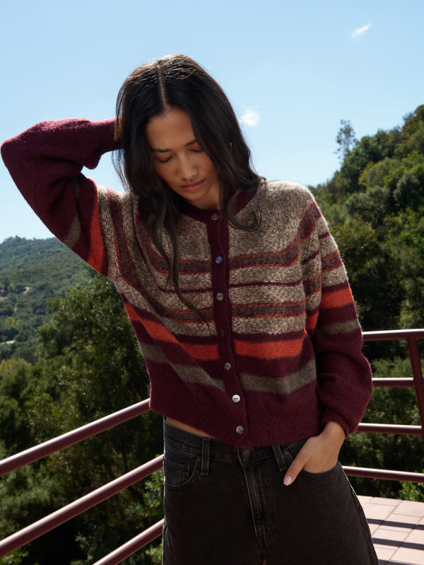 Nation Los Angeles Lulu Cardigan