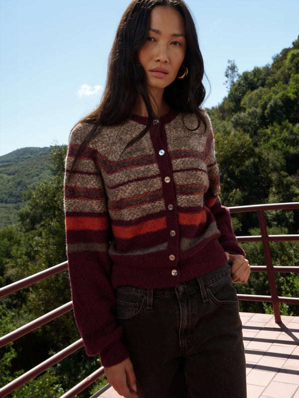 Nation Los Angeles Lulu Cardigan