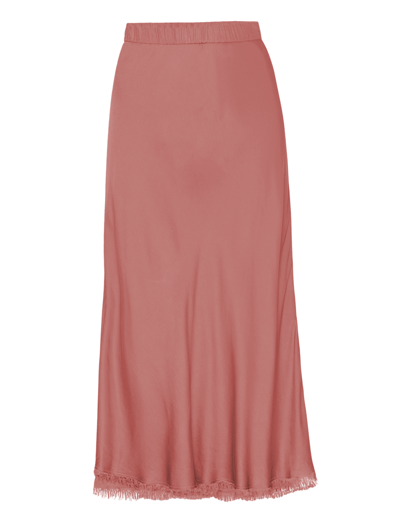 NATION LTD Mabel Bias Cut Midi Skirt