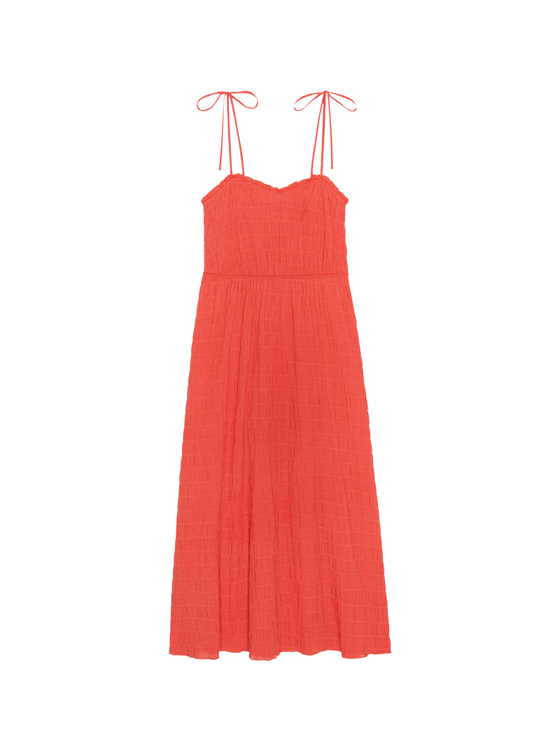 Nation Los Angeles Madeline Tie Midi Dress