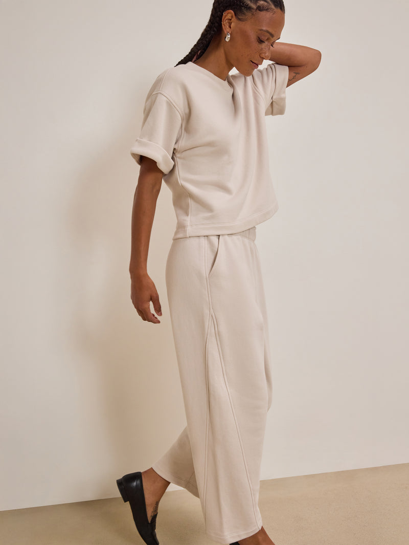 Nation Los Angeles Maeve Barrel Pant and Bane Sweatshirt Tee