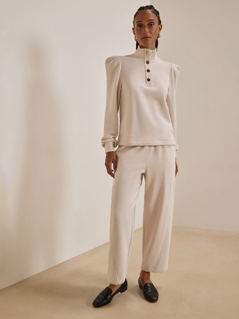 Nation Los Angeles Maeve Barrel Pant and Jessie Sweatshirt