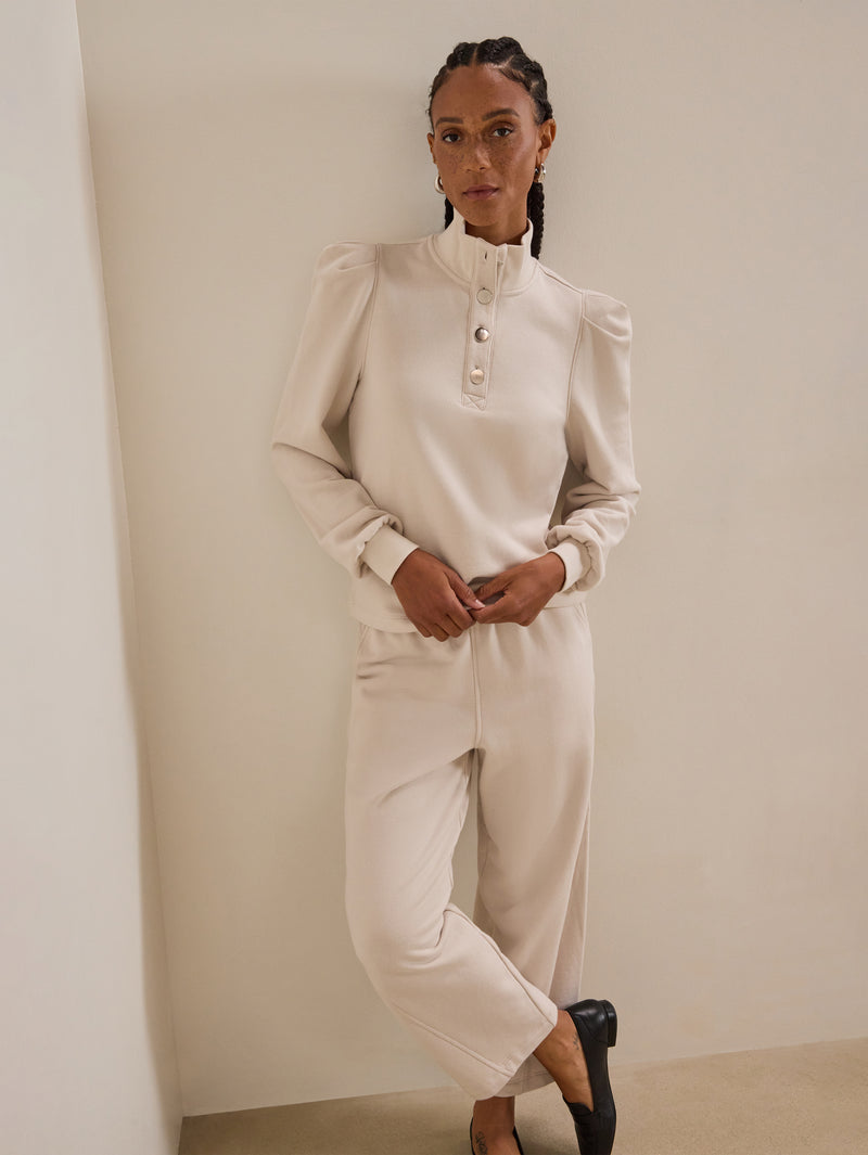 Nation Los Angeles Maeve Barrel Pant and Jessie Sweatshirt