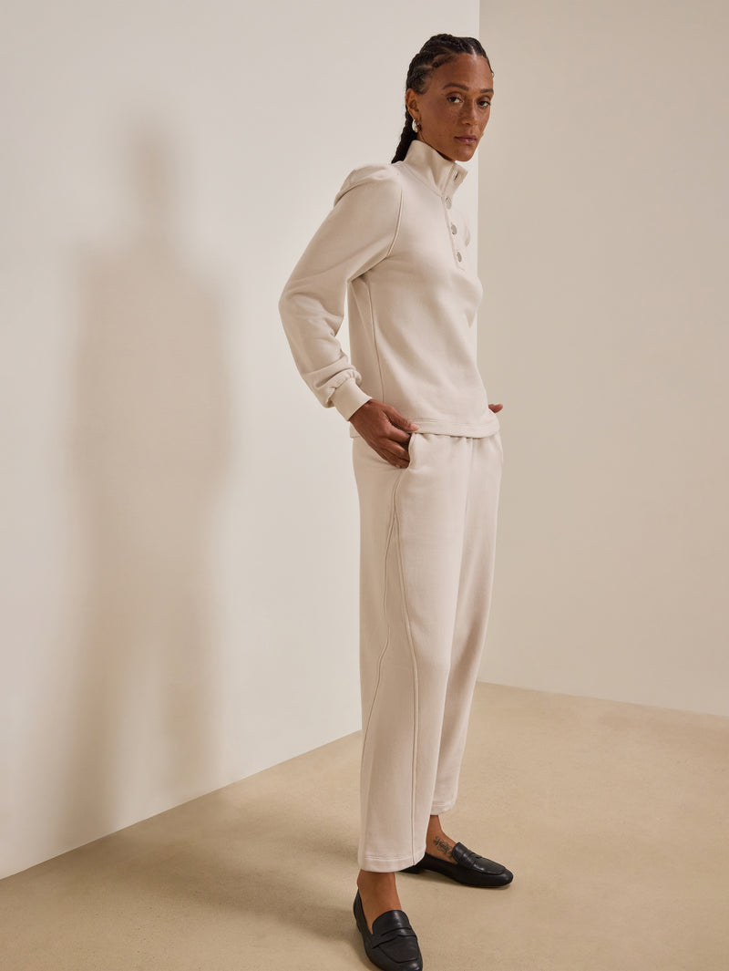 Nation Los Angeles Maeve Barrel Pant and Jessie Sweatshirt 