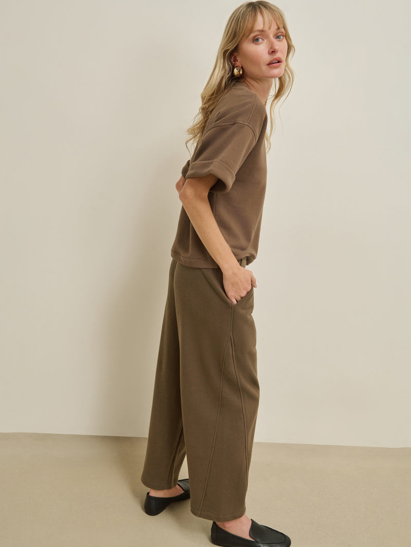 Nation Los Angeles Maeve Barrel Pant and Bane Sweatshirt Tee