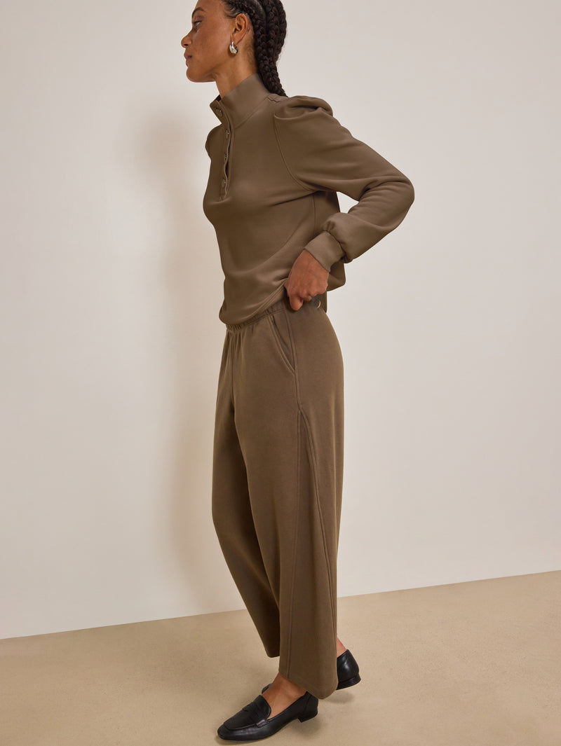 Nation Los Angeles Maeve Barrel Pant and Jessie Sweatshirt