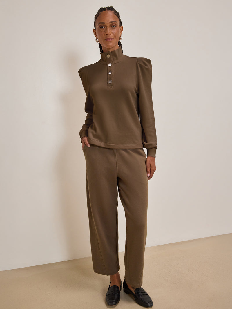 Nation Los Angeles Maeve Barrel Pant and Jessie Sweatshirt