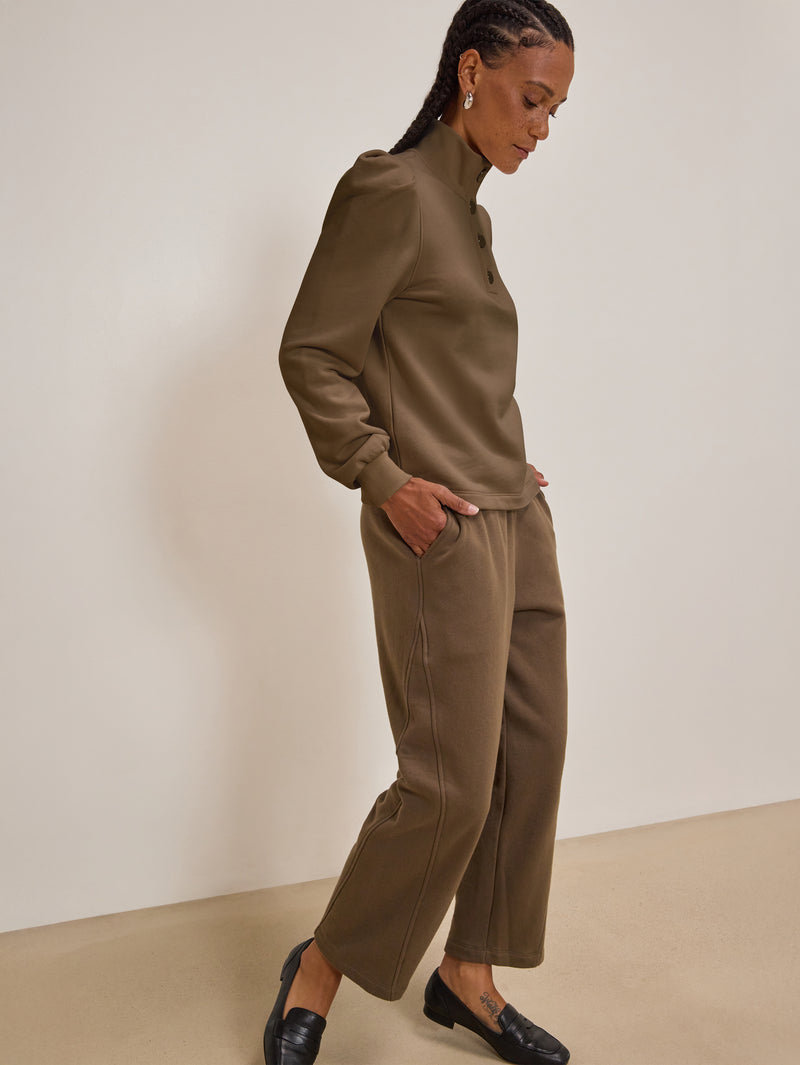 Nation Los Angeles Maeve Barrel Pant and Jessie Sweatshirt