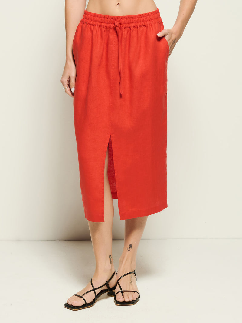 Nation Los Angeles Maisie Midi Skirt