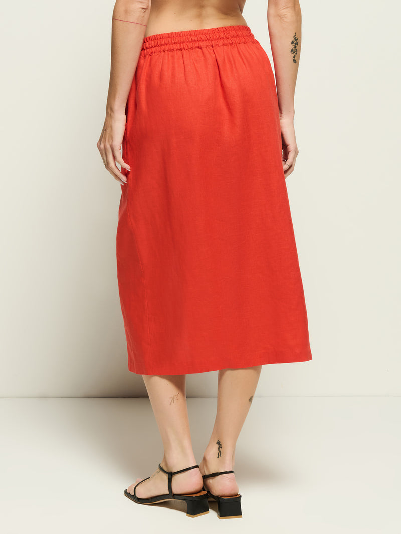Nation Los Angeles Maisie Midi Skirt